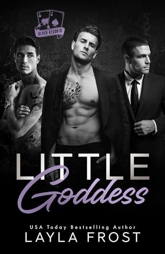 Book cover for "Little Goddess" by Layla Frost