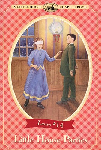 Book cover for "Little House Parties" by Laura Ingalls Wilder