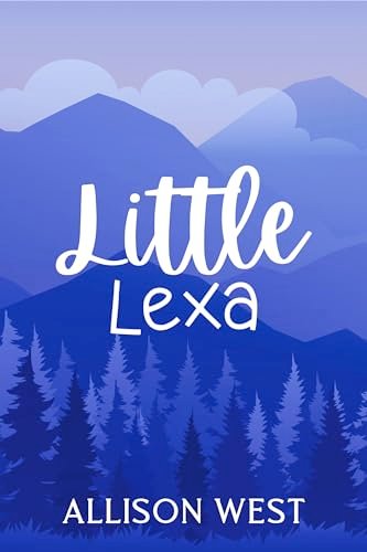 Book cover for "Little Lexa" by Willow Fox