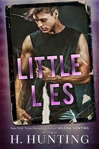 Book cover for "Little Lies" by Helena Hunting