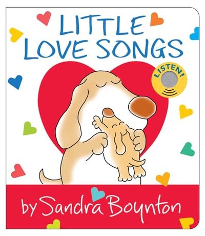 Book cover for "Little Love Songs" by Sandra Boynton