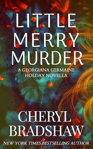 Book cover for "Little Merry Murder" by Cheryl Bradshaw