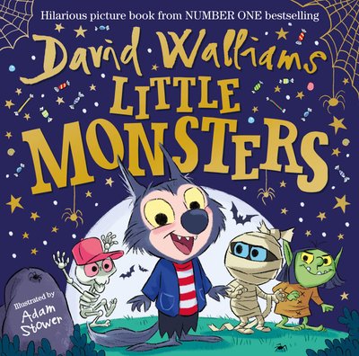 Book cover for "Little Monsters" by David Walliams