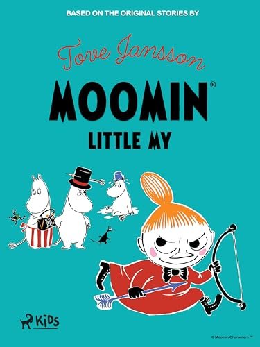 Book cover for "Little My" by Tove Jansson