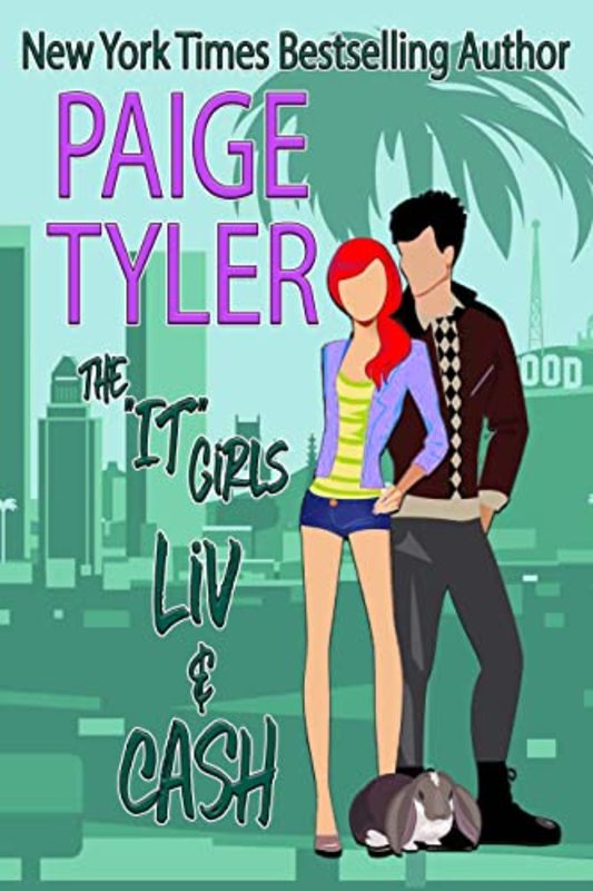 Book cover for "Liv & Cash" by Paige Tyler