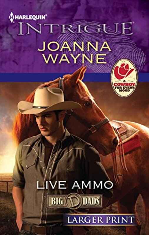 Book cover for "Live Ammo" by Joanna Wayne