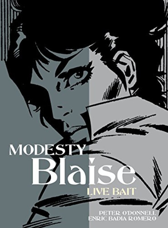 Book cover for "Live Bait" by Peter O'Donnell