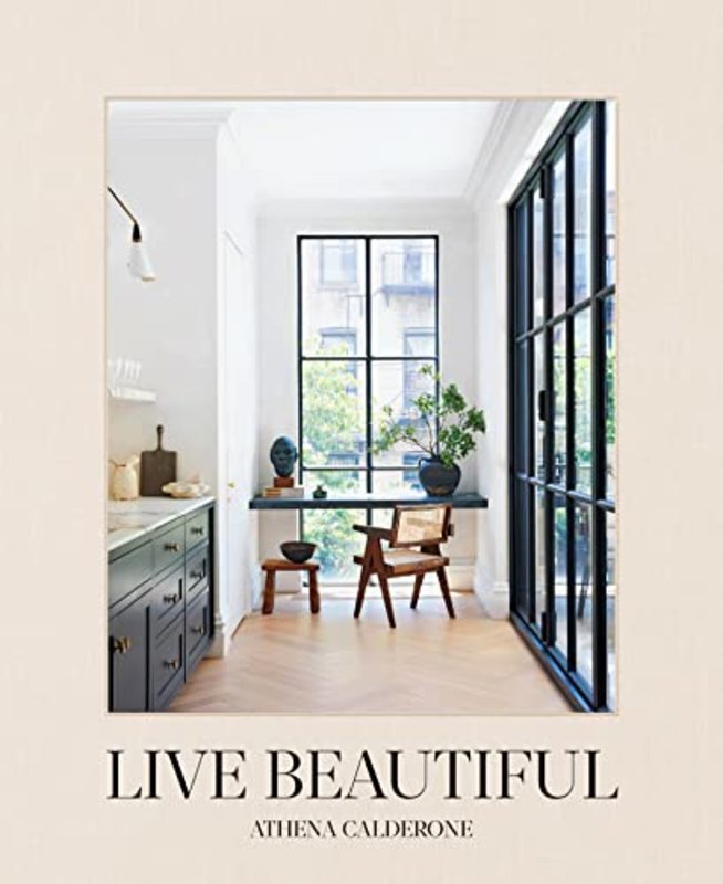 Book cover for "Live Beautiful" by Athena Calderone