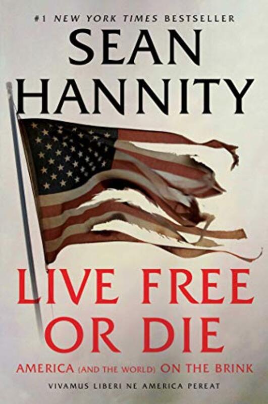 Book cover for "Live Free Or Die"