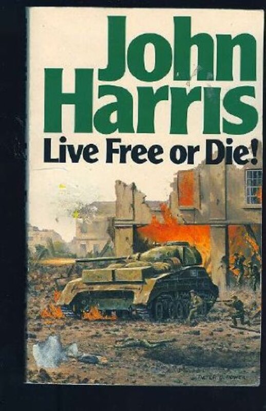 Book cover for "Live Free or Die!" by Mark Hebden