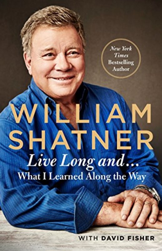 William Shatner book cover