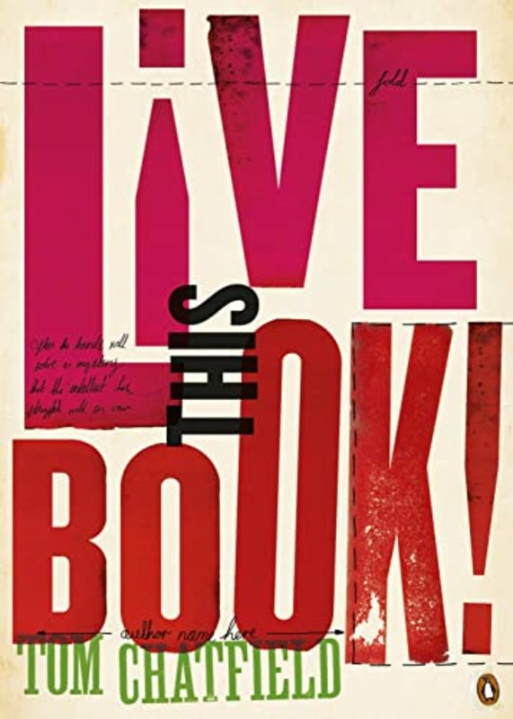 Book cover for "Live This Book" by Tom Chatfield