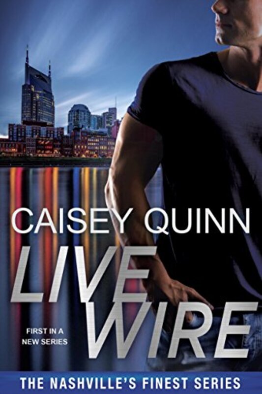 Book cover for "Live Wire" by Caisey Quinn