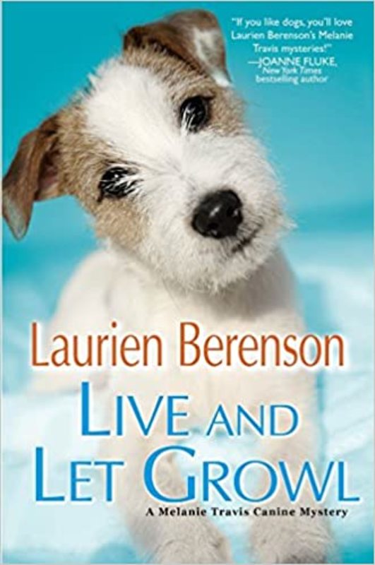 Book cover for "Live and Let Growl" by Laurien Berenson