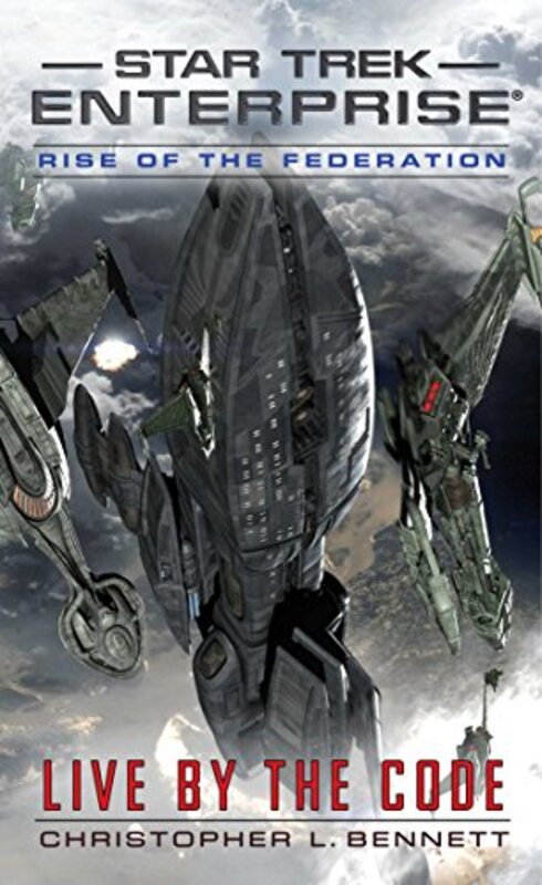 Book cover for "Live by the Code" by Christopher L Bennett
