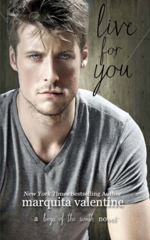 Book cover for "Live for You" by Marquita Valentine