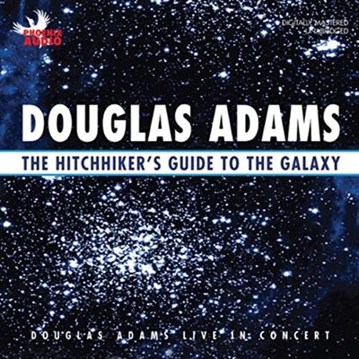 Book cover for "Live in Concert" by Douglas Adams