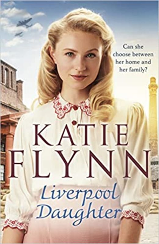 Book cover for "Liverpool Daughter" by Katie Flynn