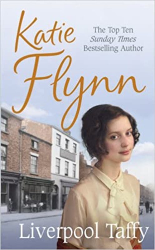 Book cover for "Liverpool Taffy" by Katie Flynn
