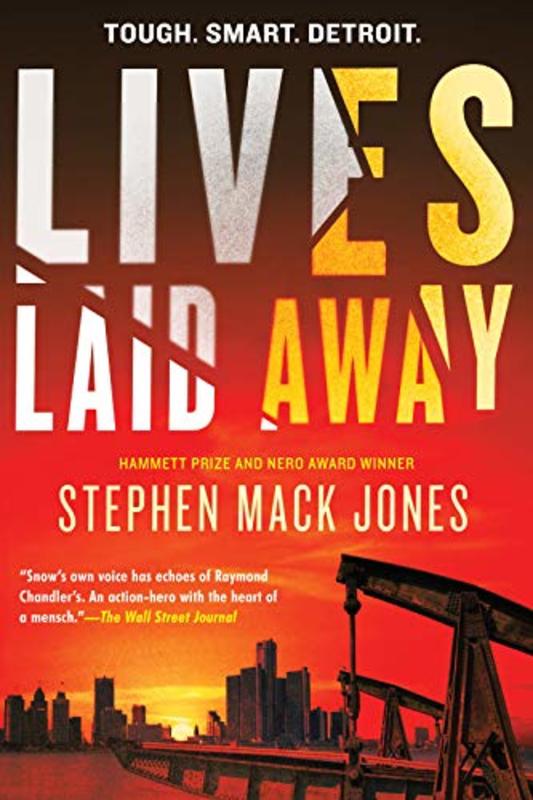Stephen Mack Jones book cover