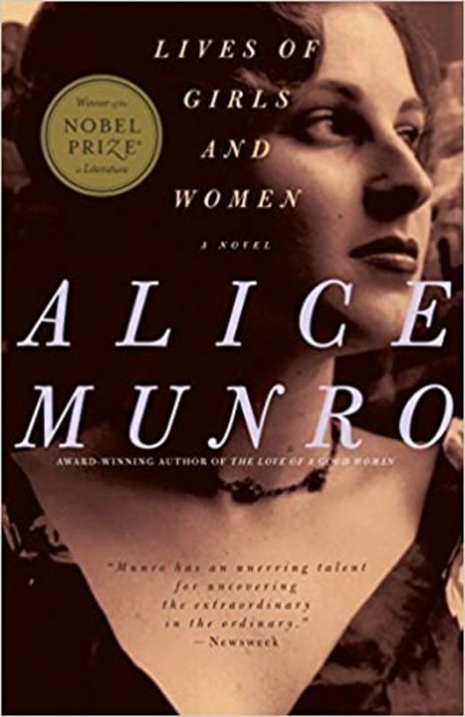 Book cover for "Lives of Girls and Women" by Alice Munro