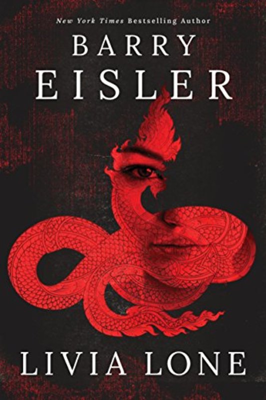 Book cover for "Livia Lone" by Barry Eisler
