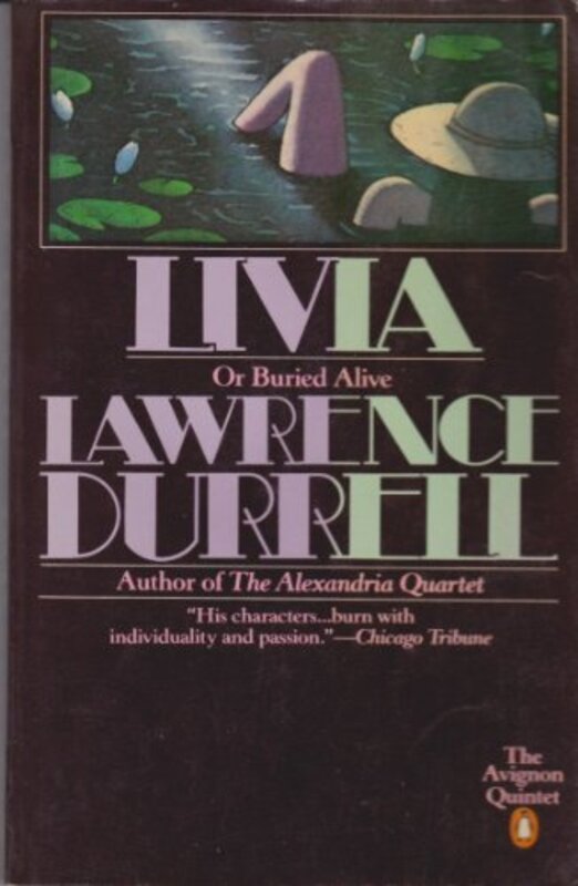 Book cover for "Livia or Buried Alive" by Lawrence Durrell