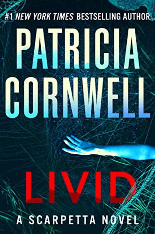 Patricia Cornwell book cover