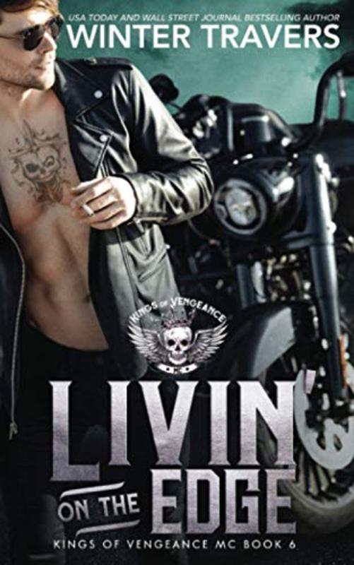 Book cover for "Livin' on the Edge" by Winter Travers