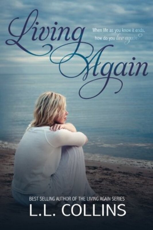 Book cover for "Living Again" by LL Collins