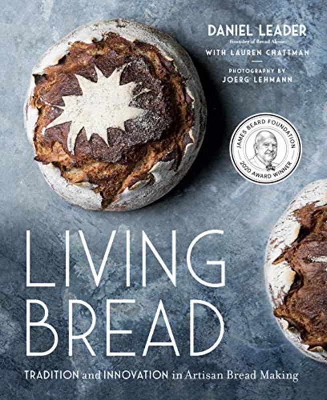 Book cover for "Living Bread" by Daniel Leader