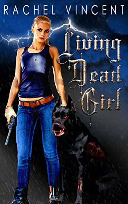 Rachel Vincent book cover