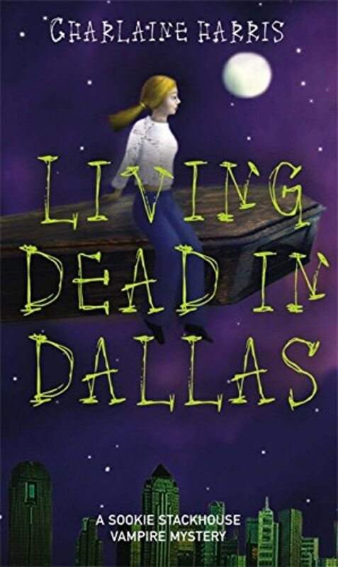 Book cover for "Living Dead in Dallas" by Charlaine Harris Schulz