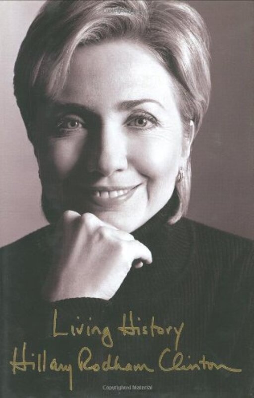 Book cover for "Living History"