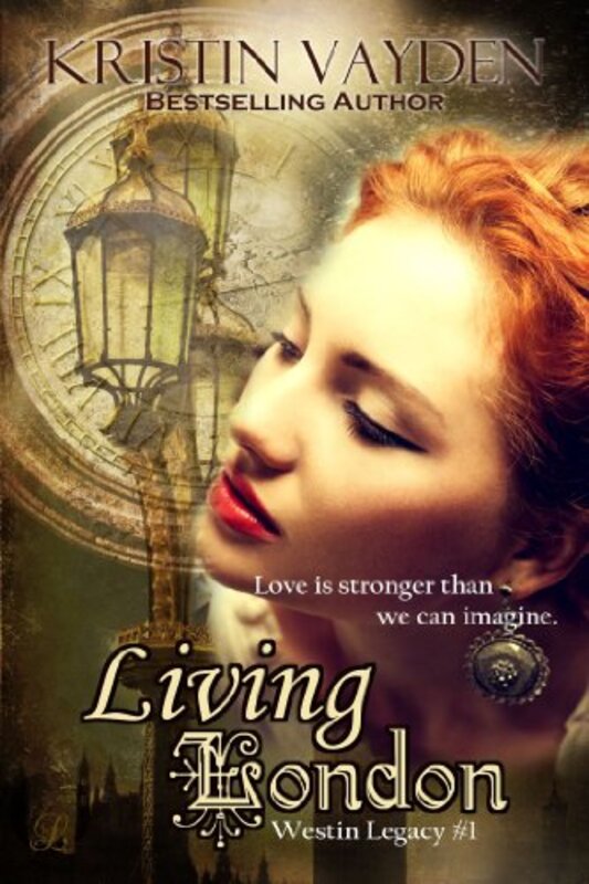Book cover for "Living London" by Kristin Vayden