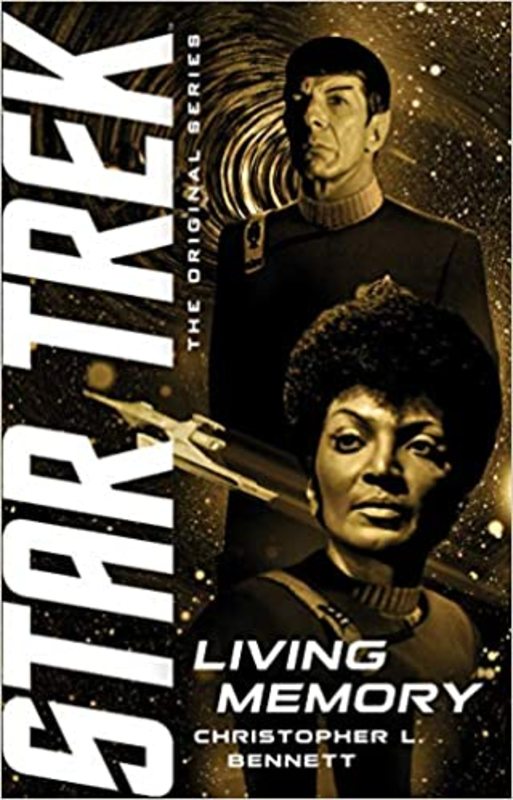 Star Trek book cover