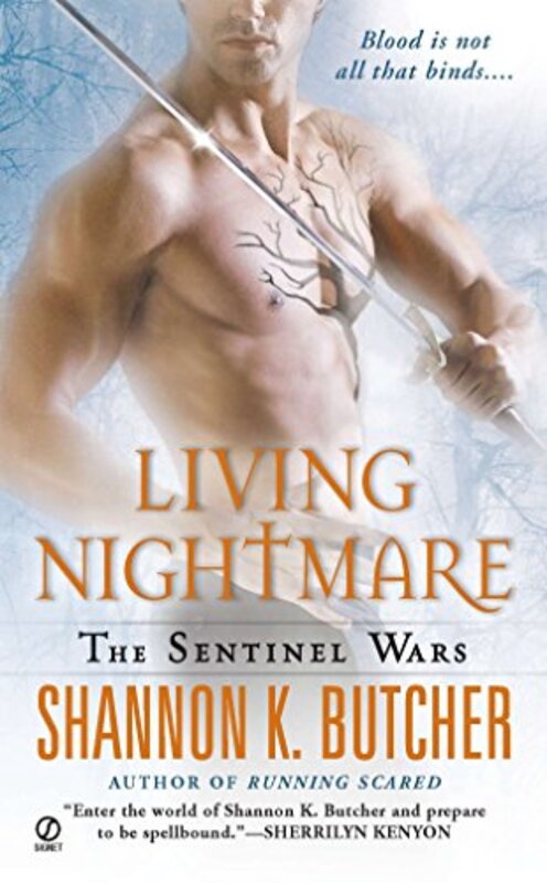 Book cover for "Living Nightmare" by Shannon K Butcher