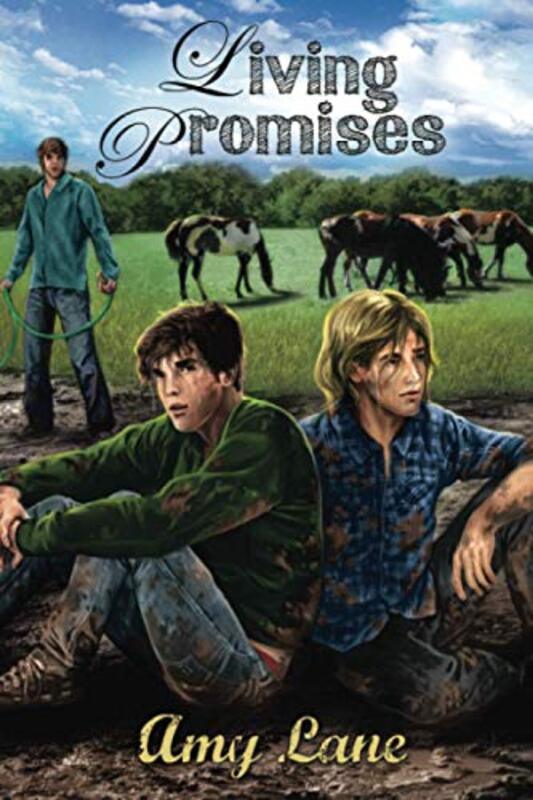 Book cover for "Living Promises" by Amy Lane