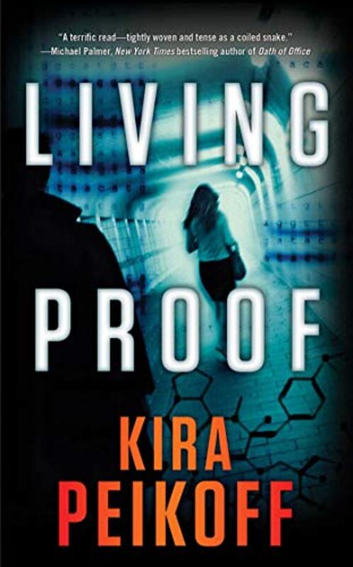 Book cover for "Living Proof" by Kira Peikoff