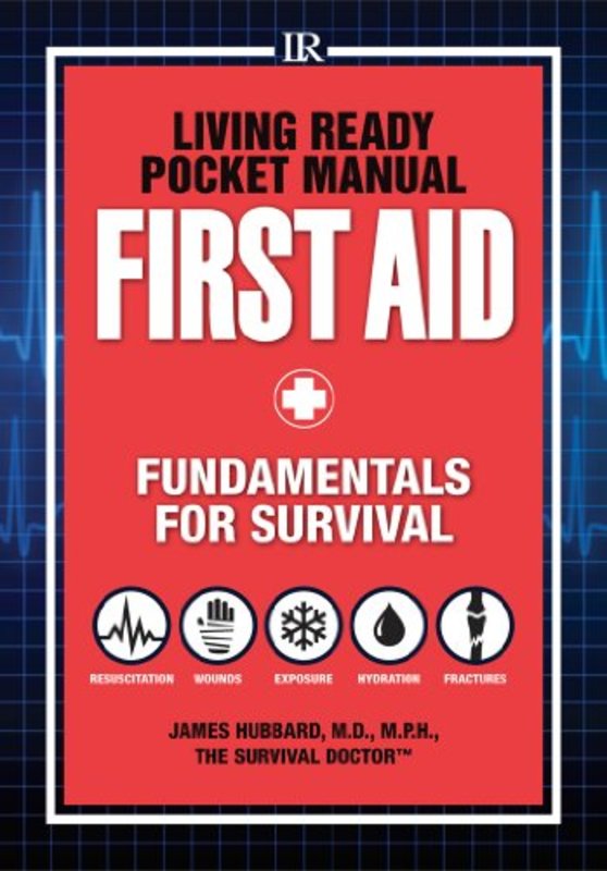 Book cover for "Living Ready Pocket Manual" by James Hubbard