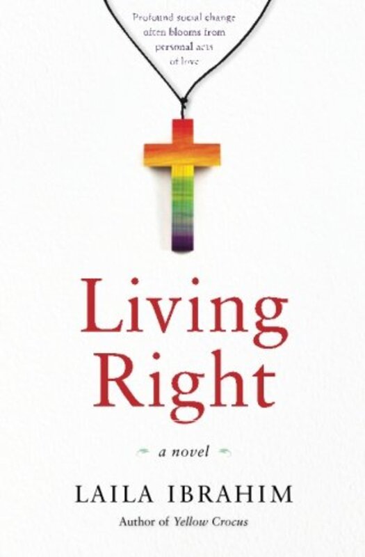 Book cover for "Living Right" by Laila Ibrahim
