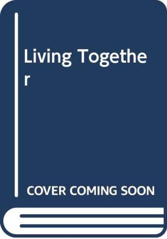 Book cover for "Living Together" by Carole Mortimer