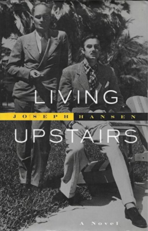 Book cover for "Living Upstairs" by Joseph Hansen