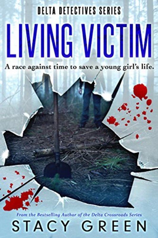 Book cover for "Living Victim" by Stacy Green
