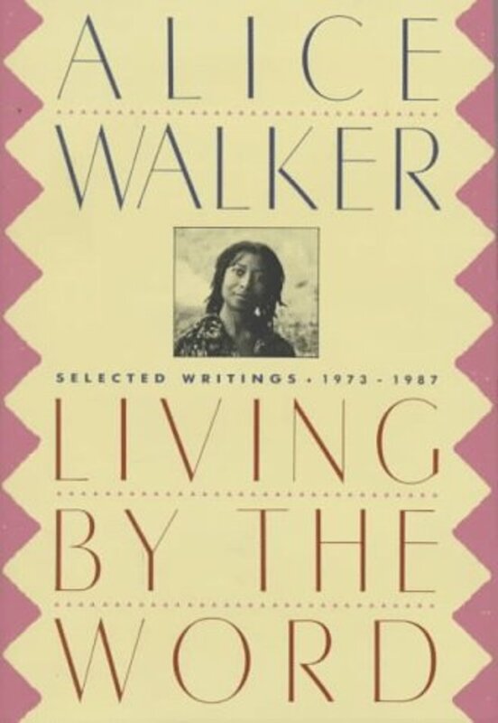 Book cover for "Living by the Word"