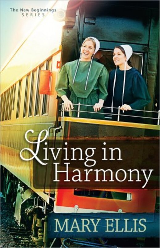 Book cover for "Living in Harmony" by Mary Ellis