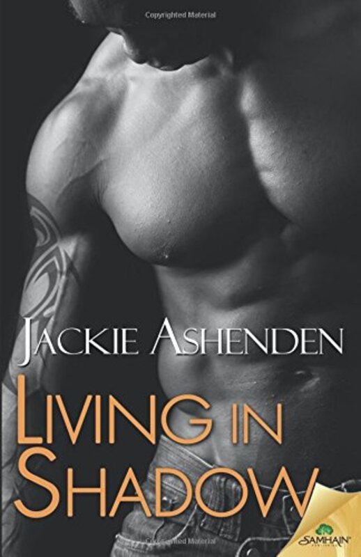Book cover for "Living in Shadow" by Jackie Ashenden