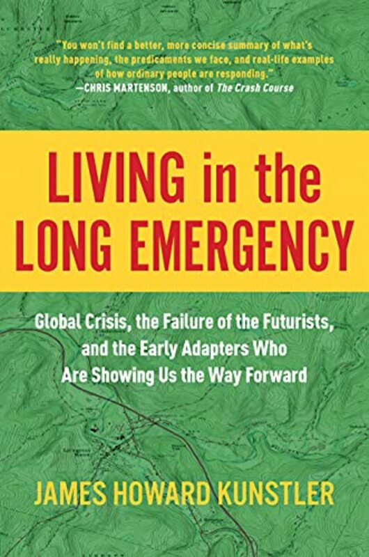 James Howard Kunstler book cover