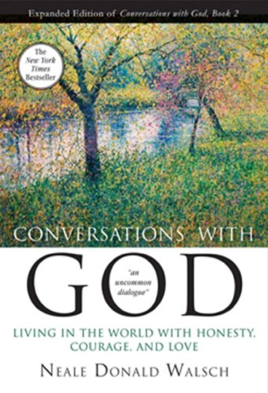 Conversations with God book cover