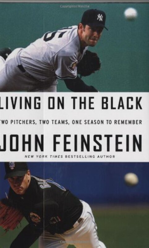 Book cover for "Living on the Black" by John Feinstein